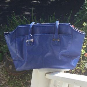 Coach Tote, blue